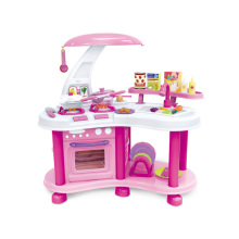 Jeu de jouets pour enfants Ensemble de cuisine pour fille (H8251020)